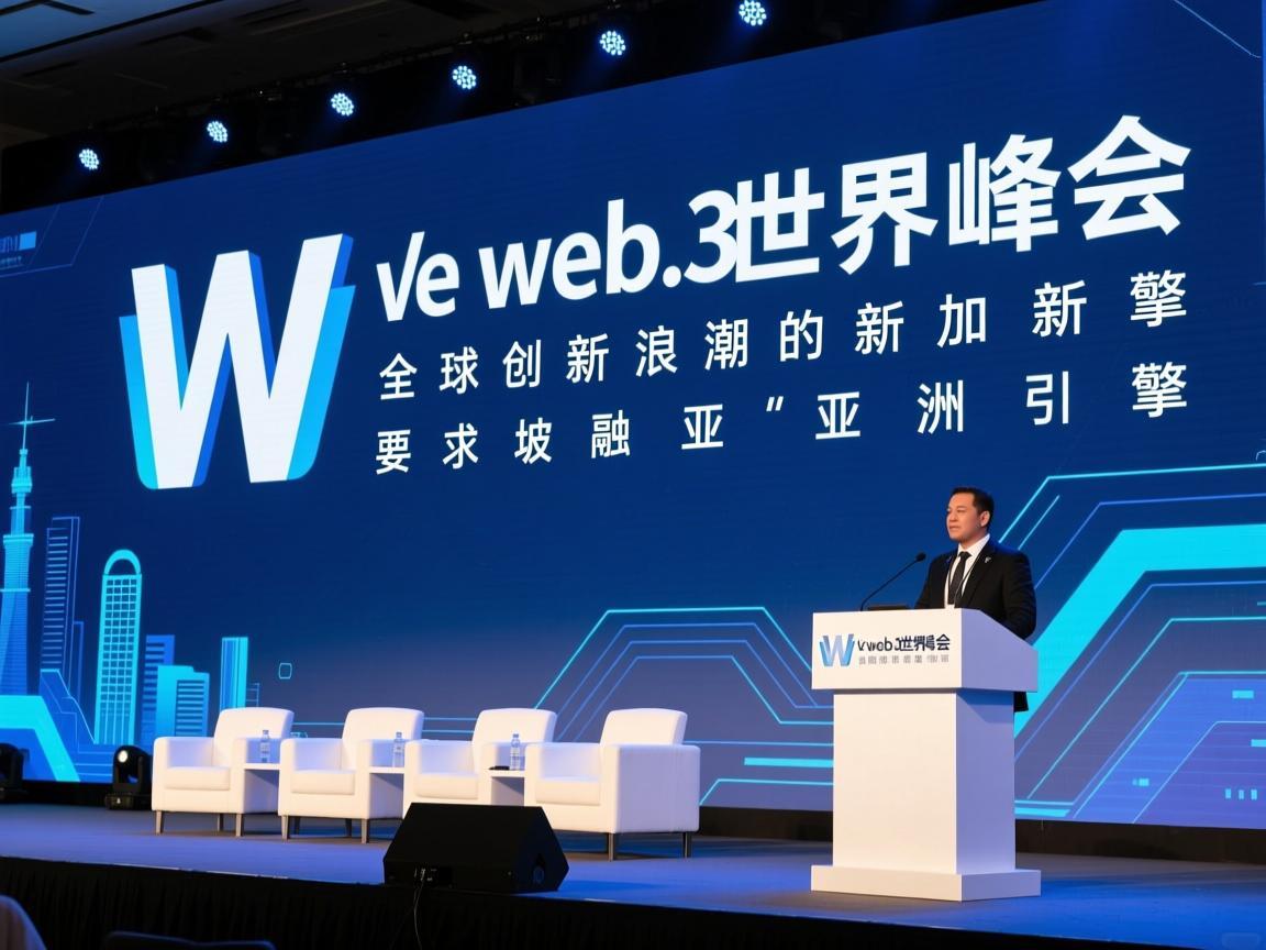 Web3世界峰会新加坡，全球创新浪潮的亚洲引擎