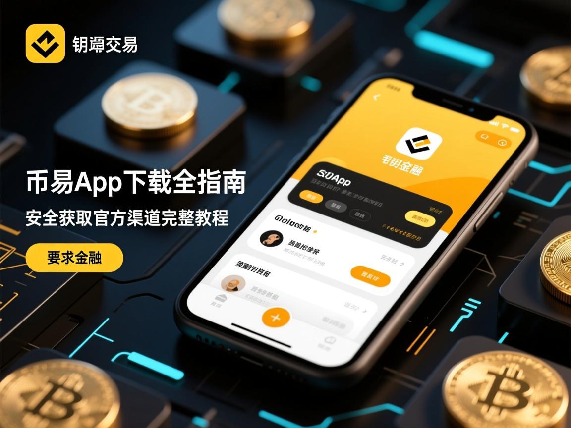币安交易App下载全指南，安全获取官方渠道的完整教程