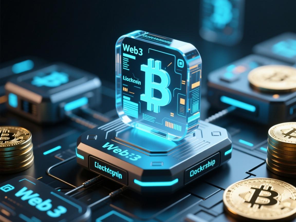 Web3区块链商品，重新定义数字时代的价值与所有权