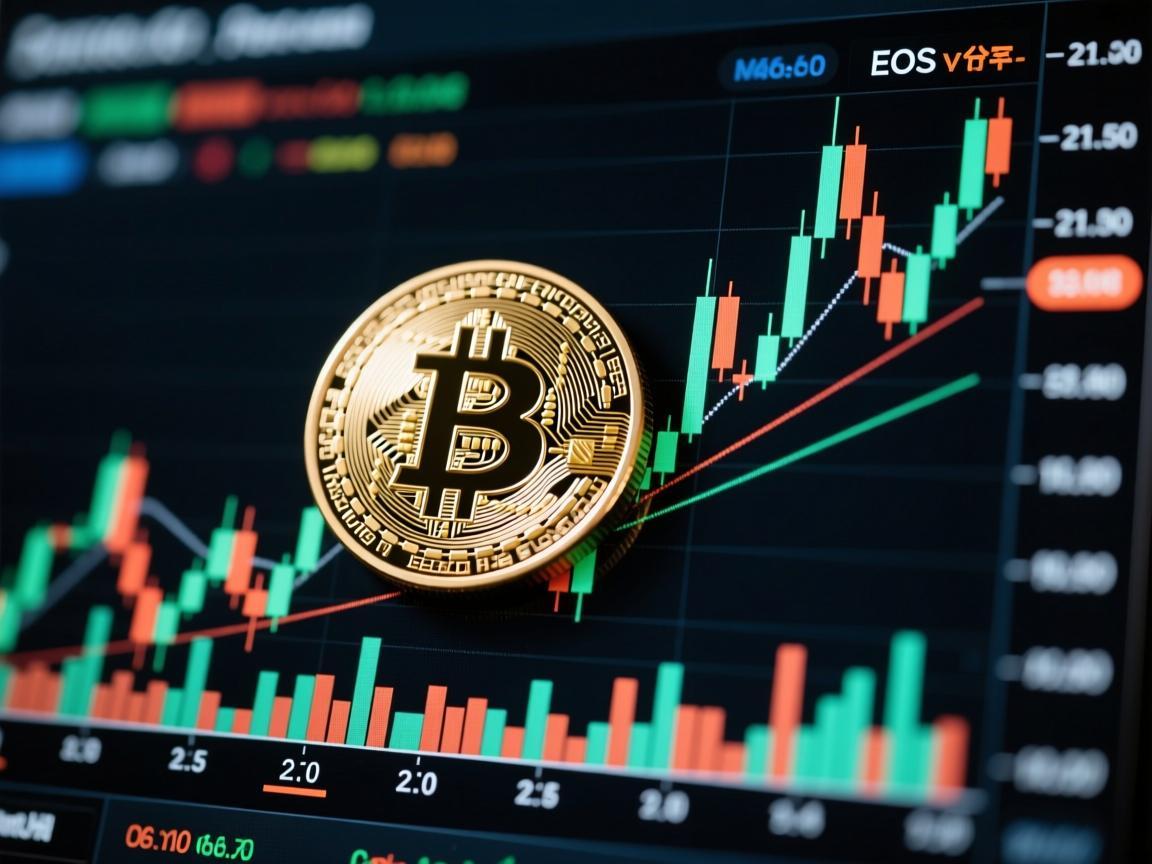 EOS币行情走势，技术面承压与市场情绪博弈下的震荡格局