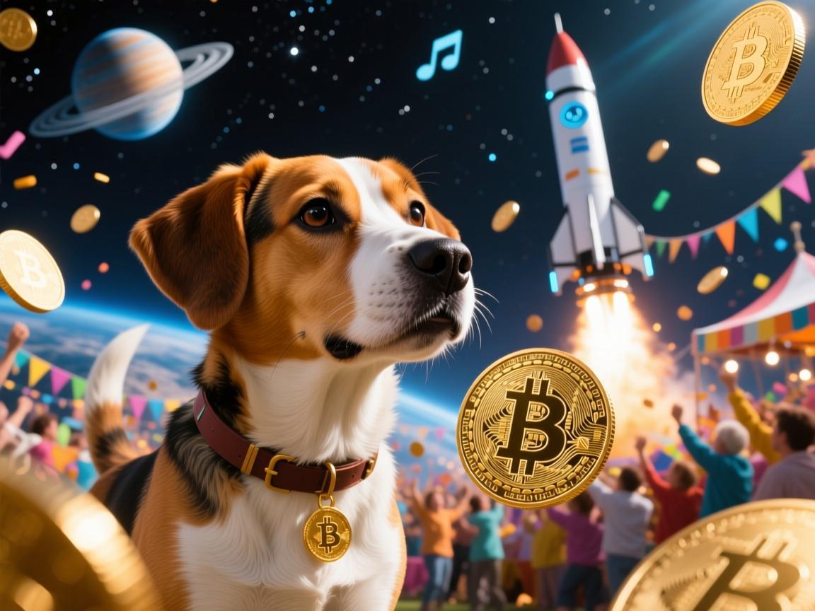 狗狗币一号发射日期，一场社区狂欢的太空序曲