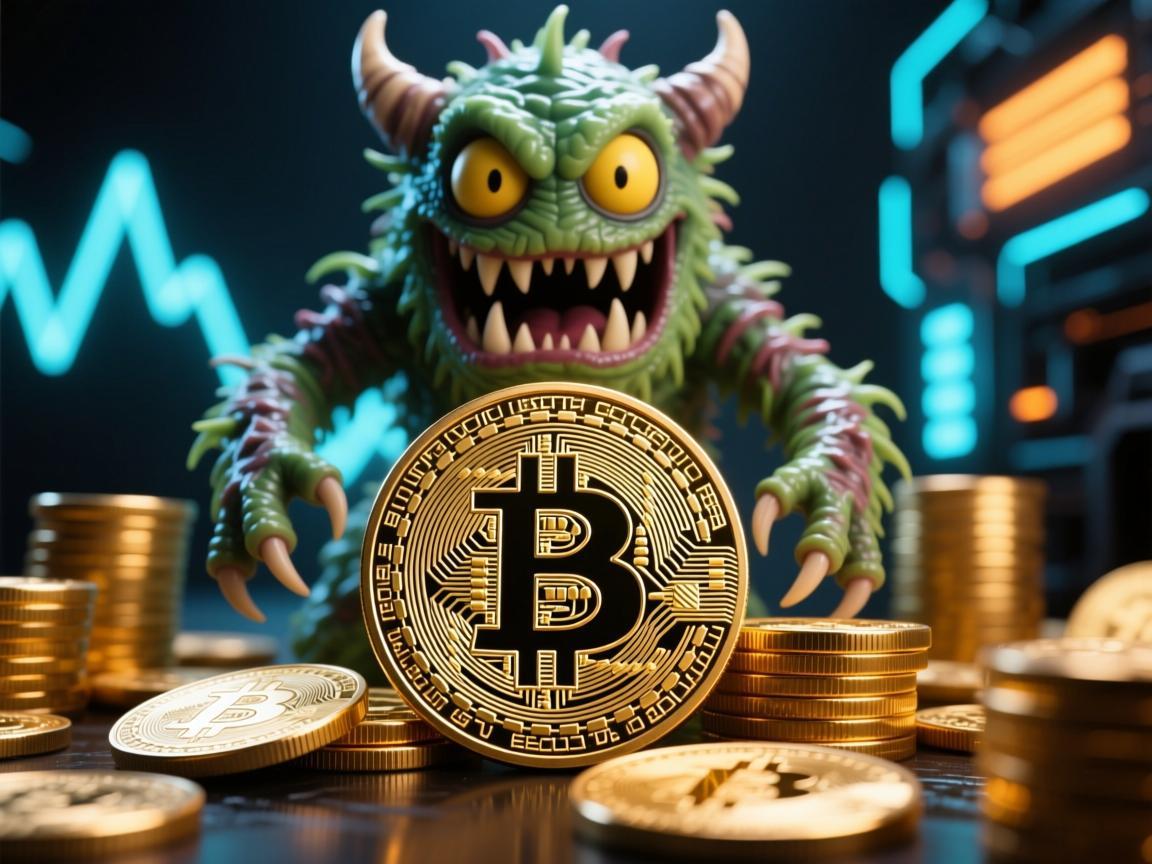从电影怪物到加密新宠，POCHITA买币热潮背后的文化密码