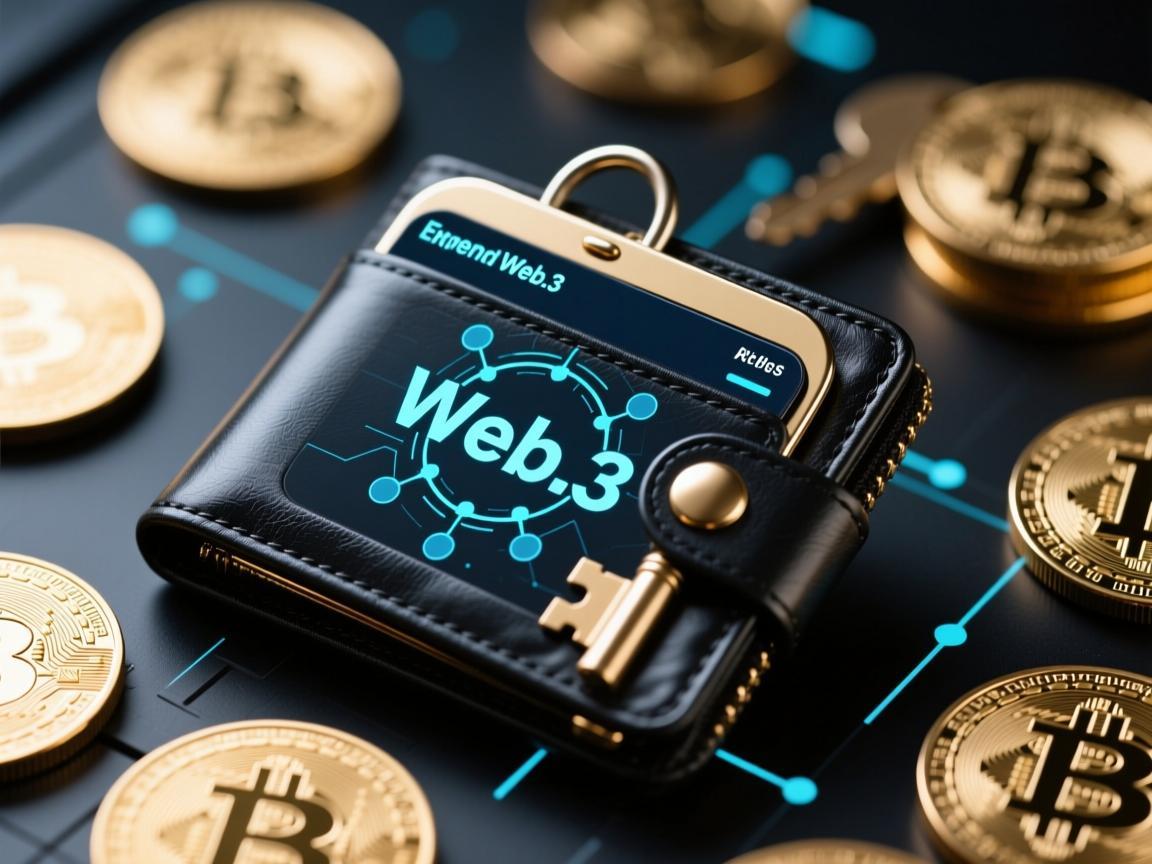 扩展的Web3钱包，从钥匙保管到数字生活枢纽