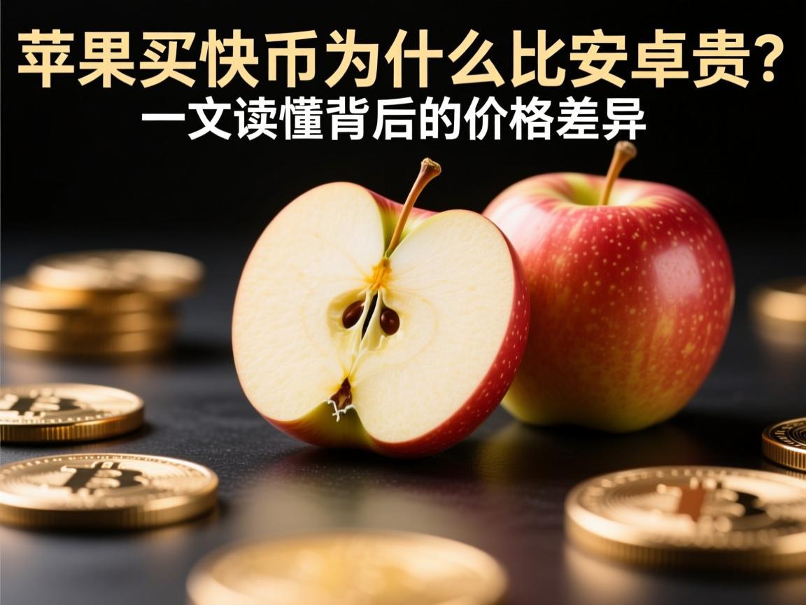 苹果买快币为什么比安卓贵？一文读懂背后的价格差异