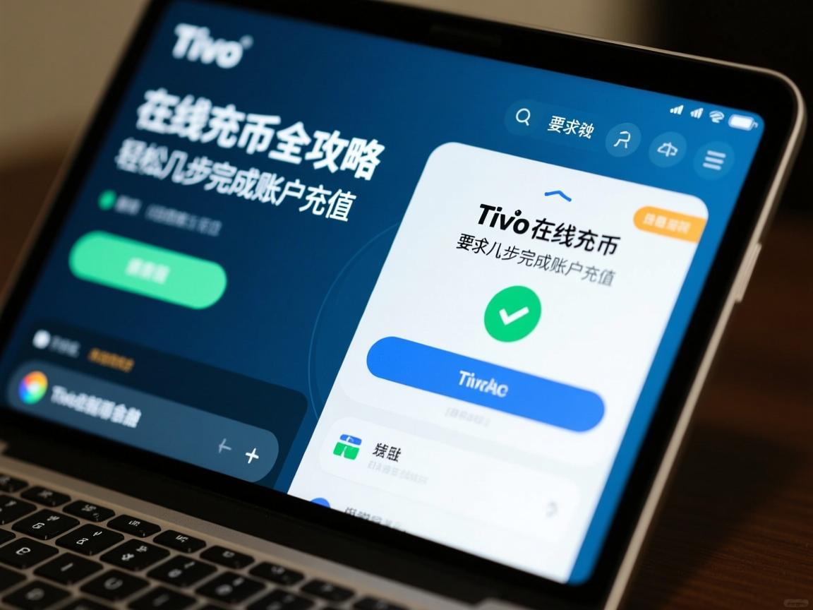 TiVo在线充币全攻略，轻松几步完成账户充值