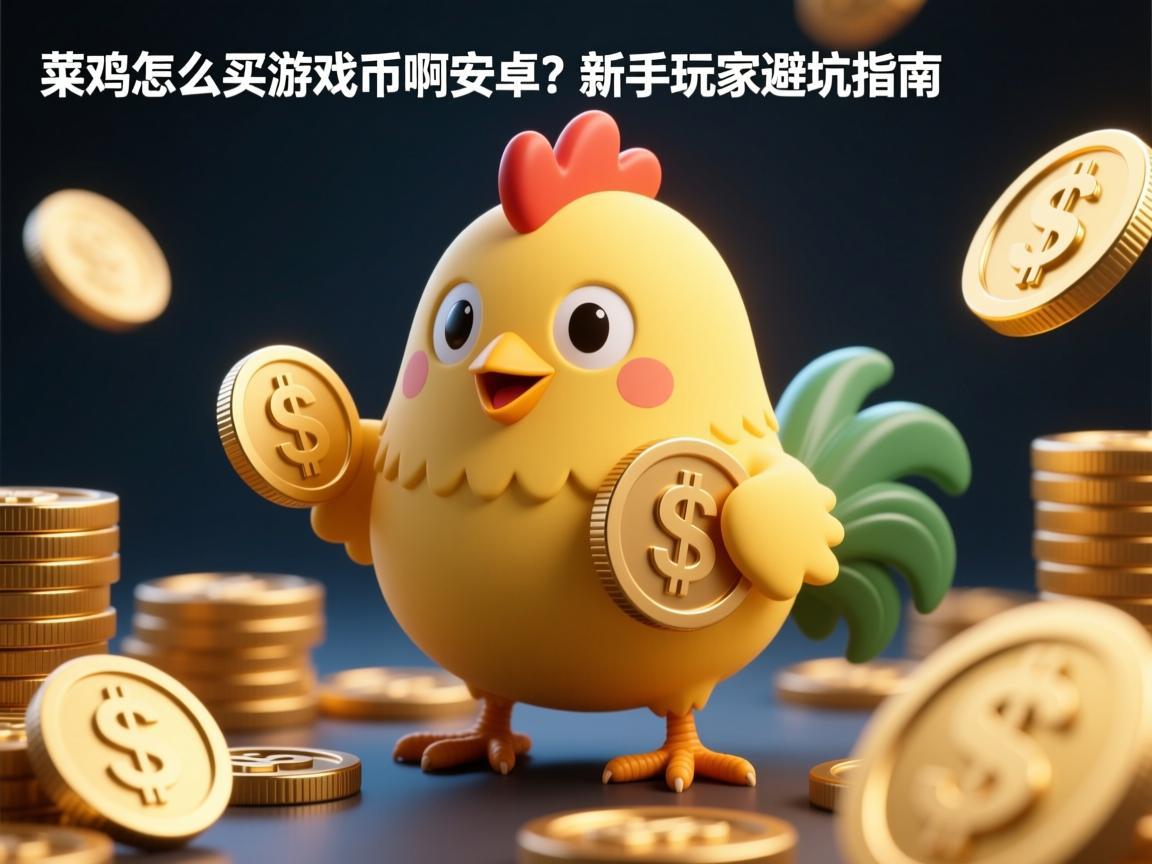 菜鸡怎么买游戏币啊安卓？新手玩家避坑指南