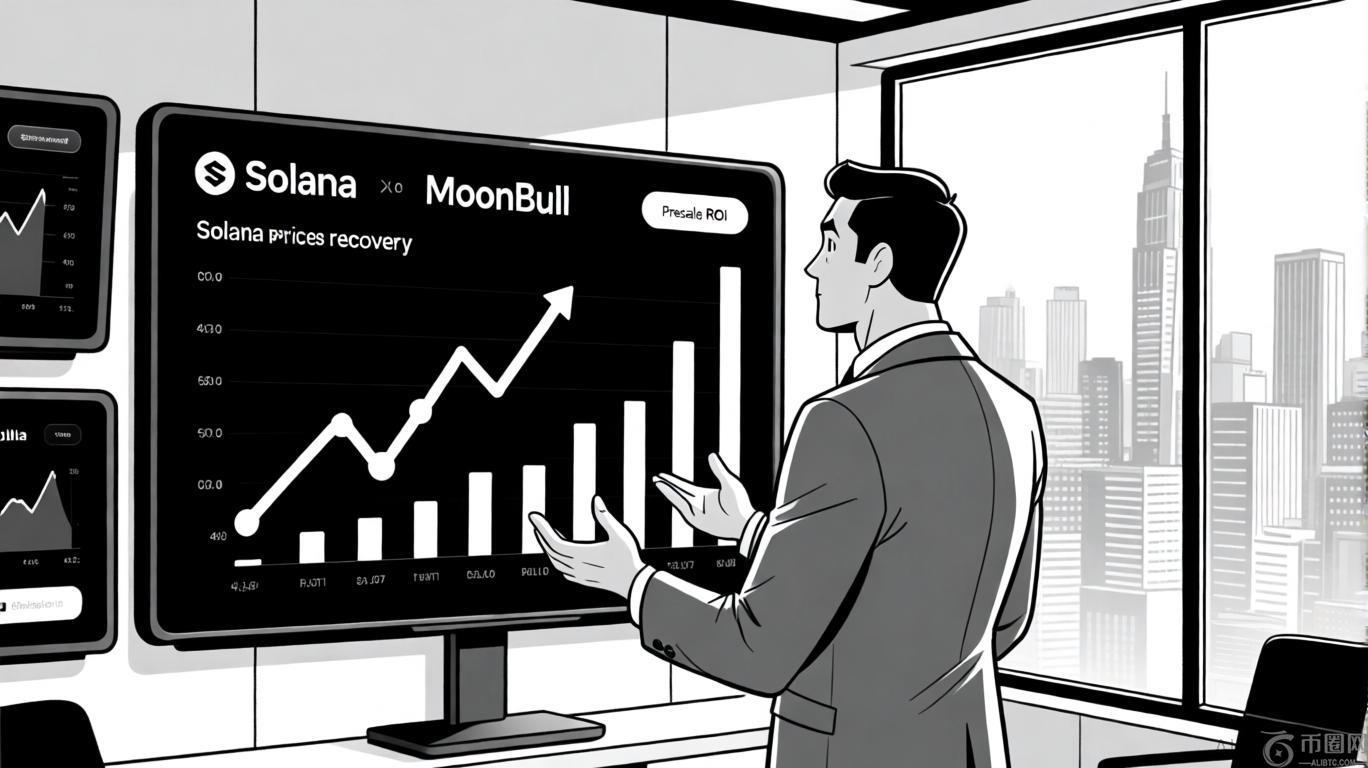 MoonBull 的 2025 年 ICO 预售：Solana 复苏后势头的战略布局
