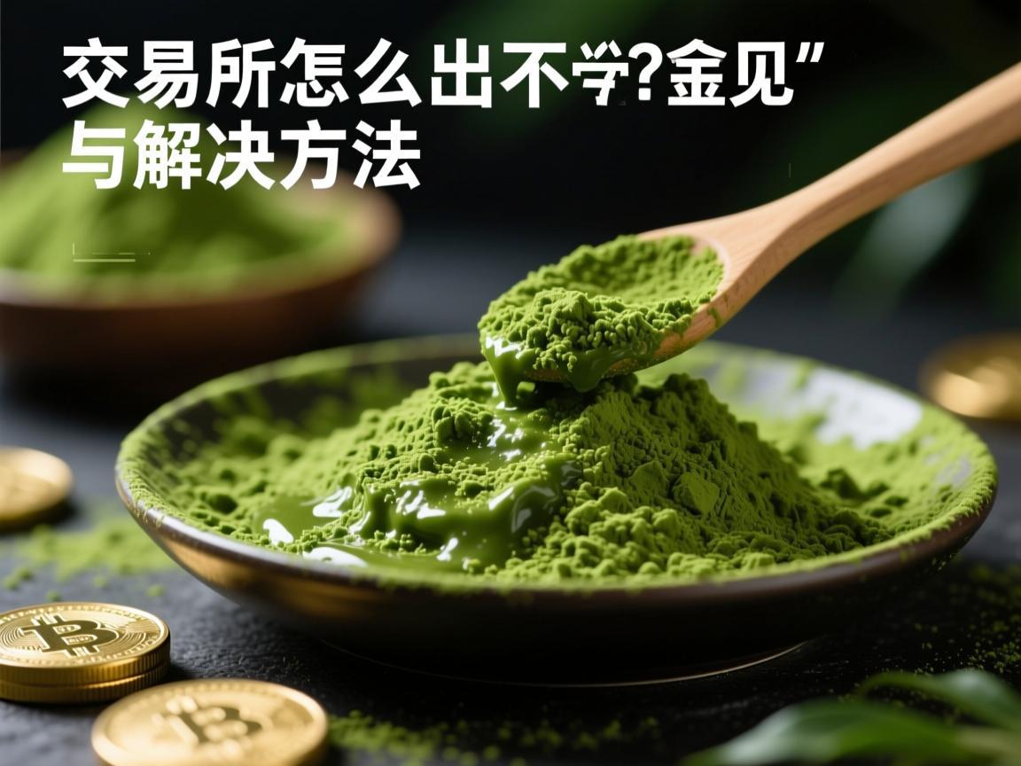 抹茶交易所怎么出不了金？常见原因与解决方法