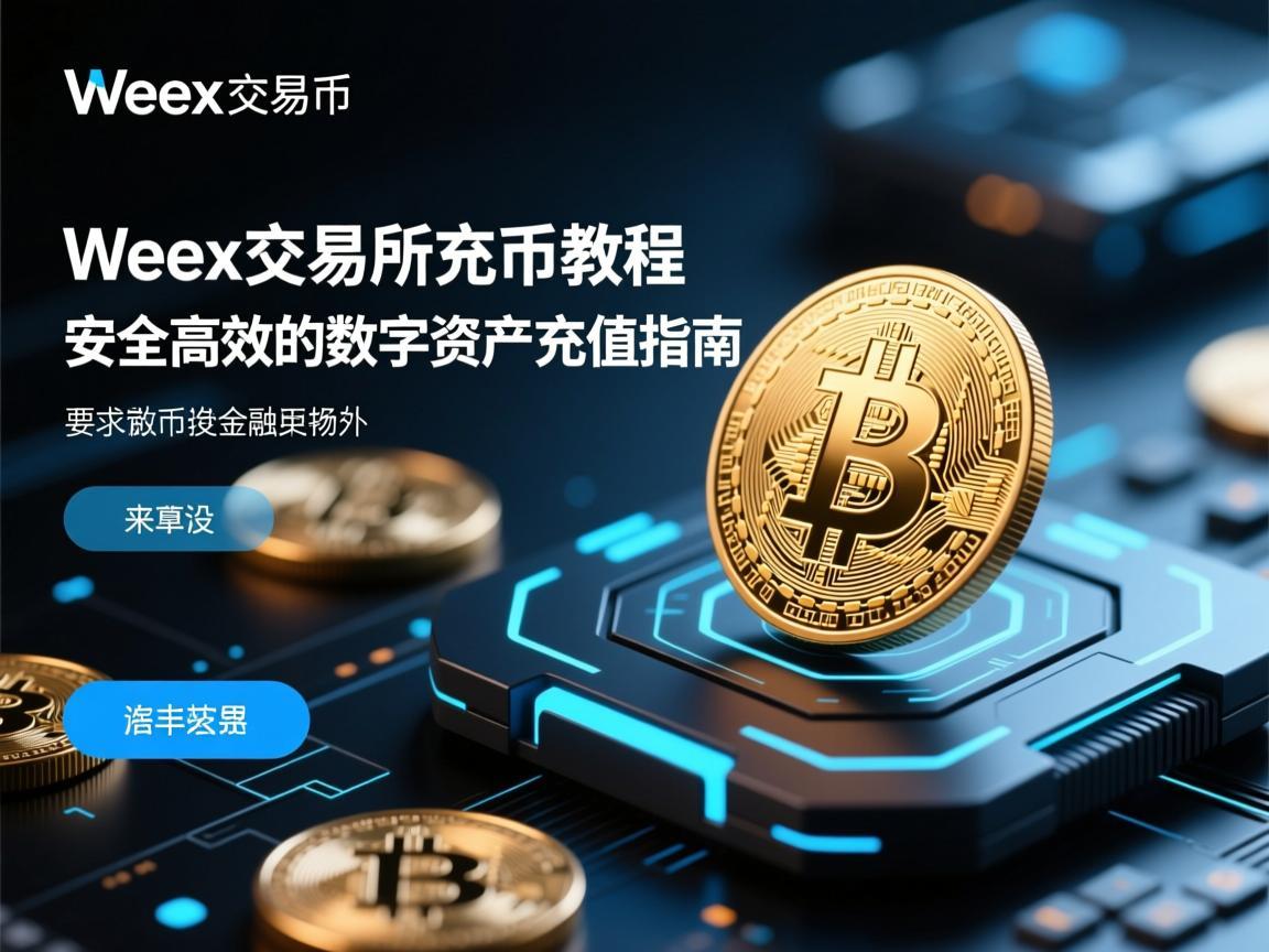 Weex交易所充币教程，安全高效的数字资产充值指南