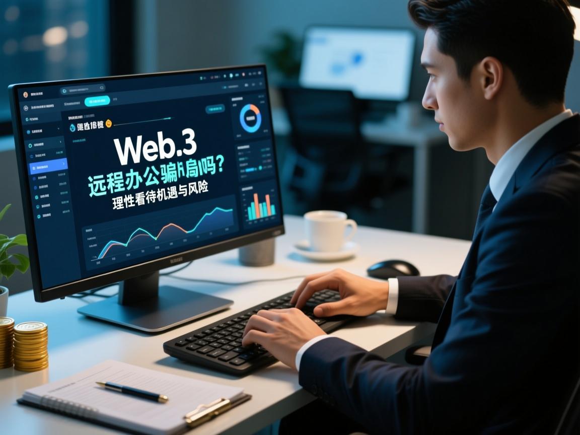 Web3远程办公是骗局吗？理性看待机遇与风险