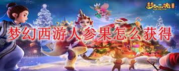 梦幻西游如何获取人参果