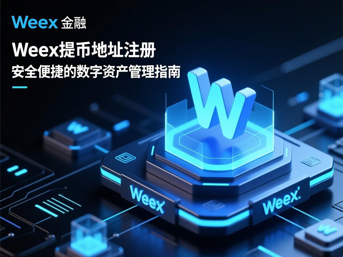 Weex提币地址注册，安全便捷的数字资产管理指南