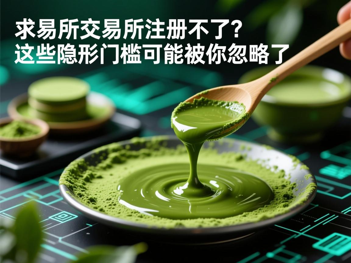 抹茶交易所注册不了？这些隐形门槛可能被你忽略了