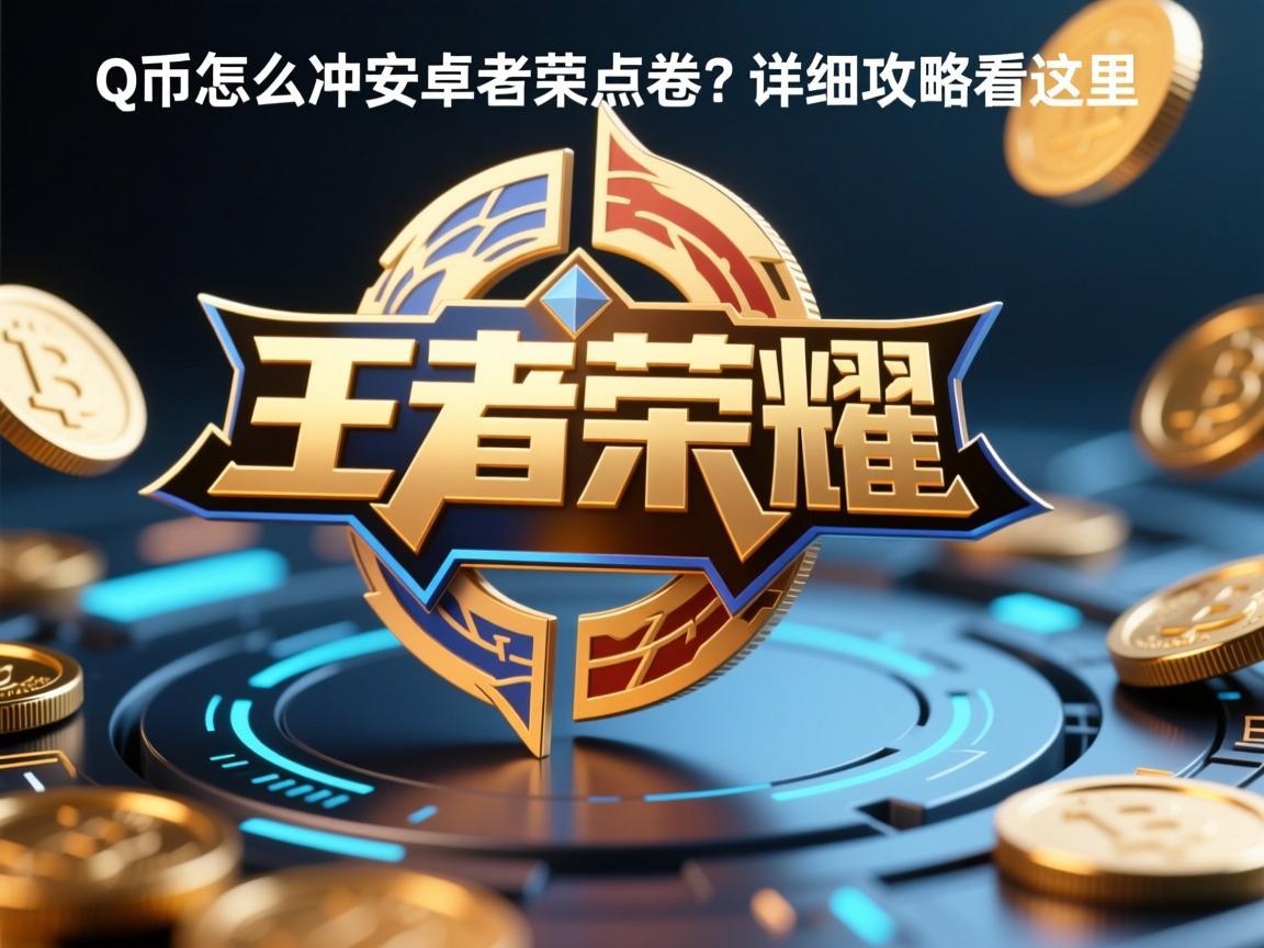 Q币怎么冲安卓王者荣耀点卷？详细攻略看这里