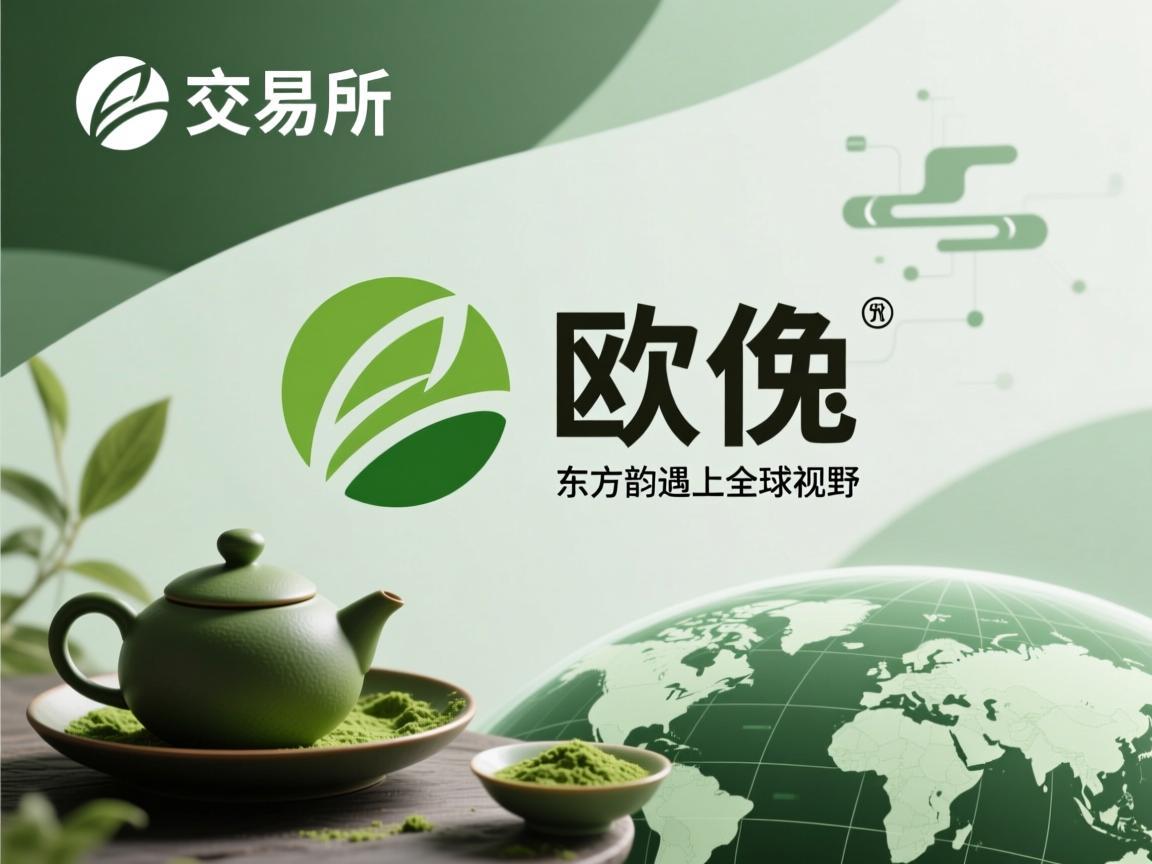 抹茶交易所Logo与欧意，当东方茶韵遇见全球视野
