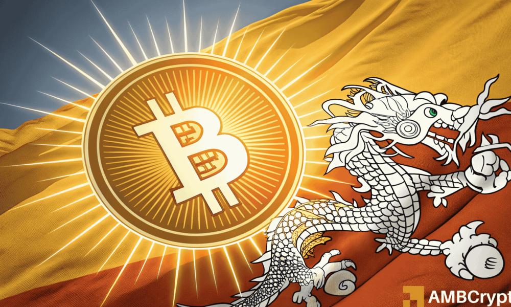 不丹又要抛售比特币了吗？1300万美元的举动引发质疑