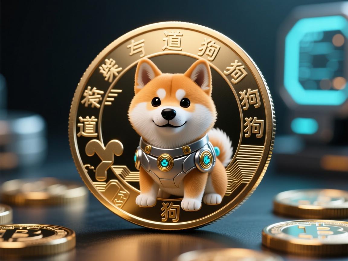 柴犬当道，狗狗币上的萌主身份之谜