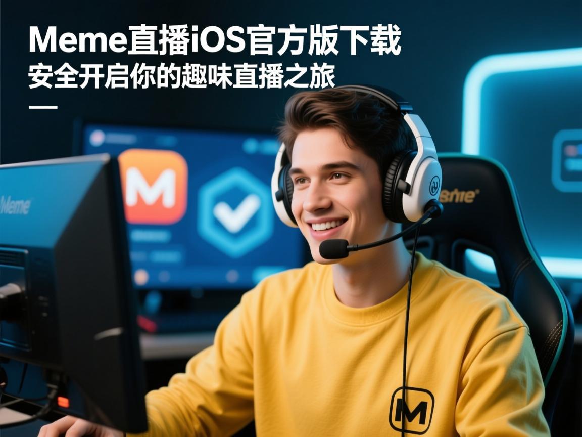 Meme直播iOS官方版下载，安全开启你的趣味直播之旅