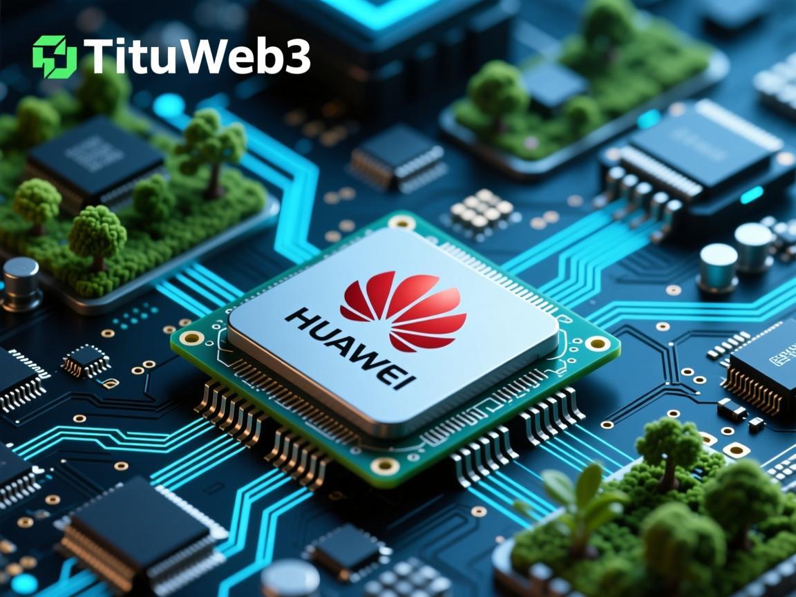 威图Web3与华为，技术路径与生态定位的差异化竞争
