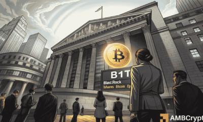 贝莱德在伦敦推出比特币 ETP