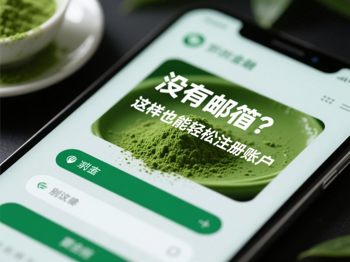 抹茶没有邮箱？别急！这样也能轻松注册账户