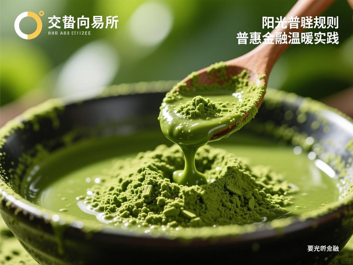 抹茶交易所阳光普照规则，普惠金融的温暖实践