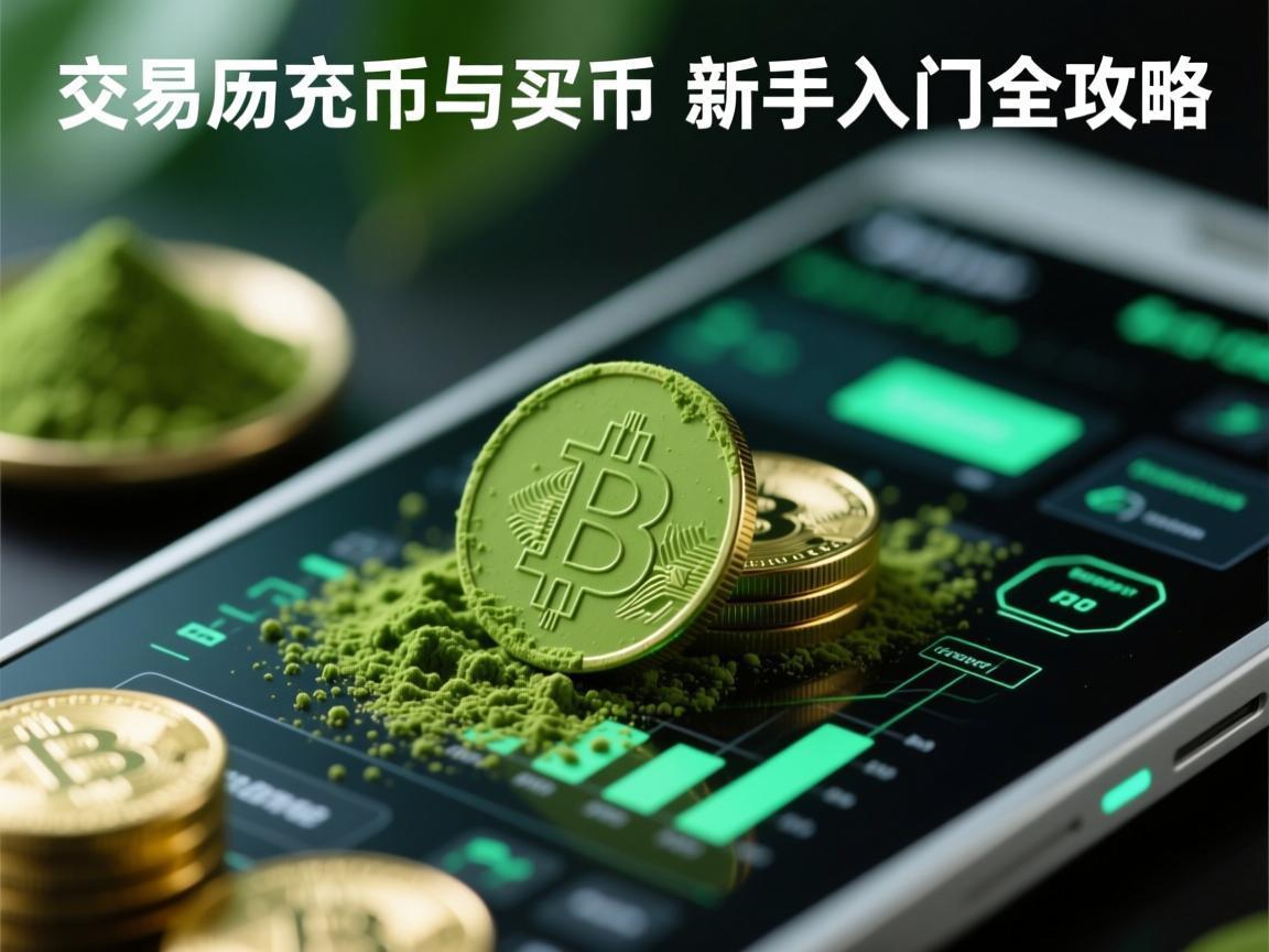 抹茶交易所充币与买币，新手入门全攻略