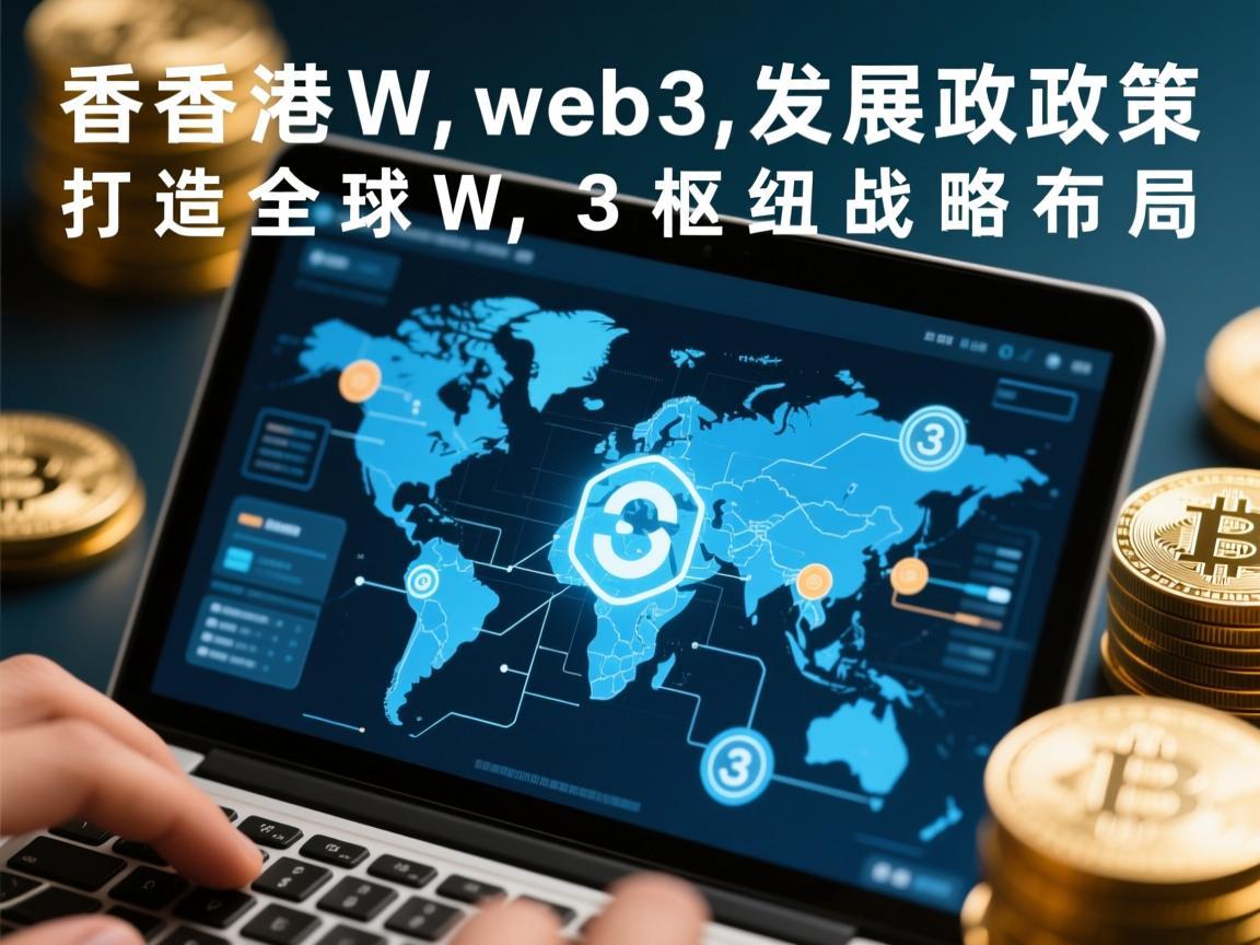 香港Web3发展政策，打造全球Web3枢纽的战略布局