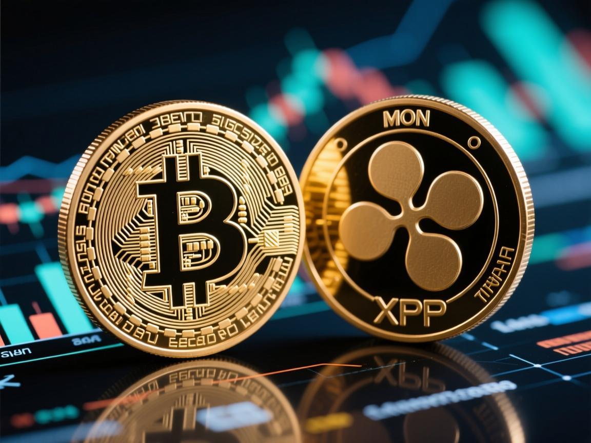 MON币与XRP币，加密货币赛道中的两种不同逻辑