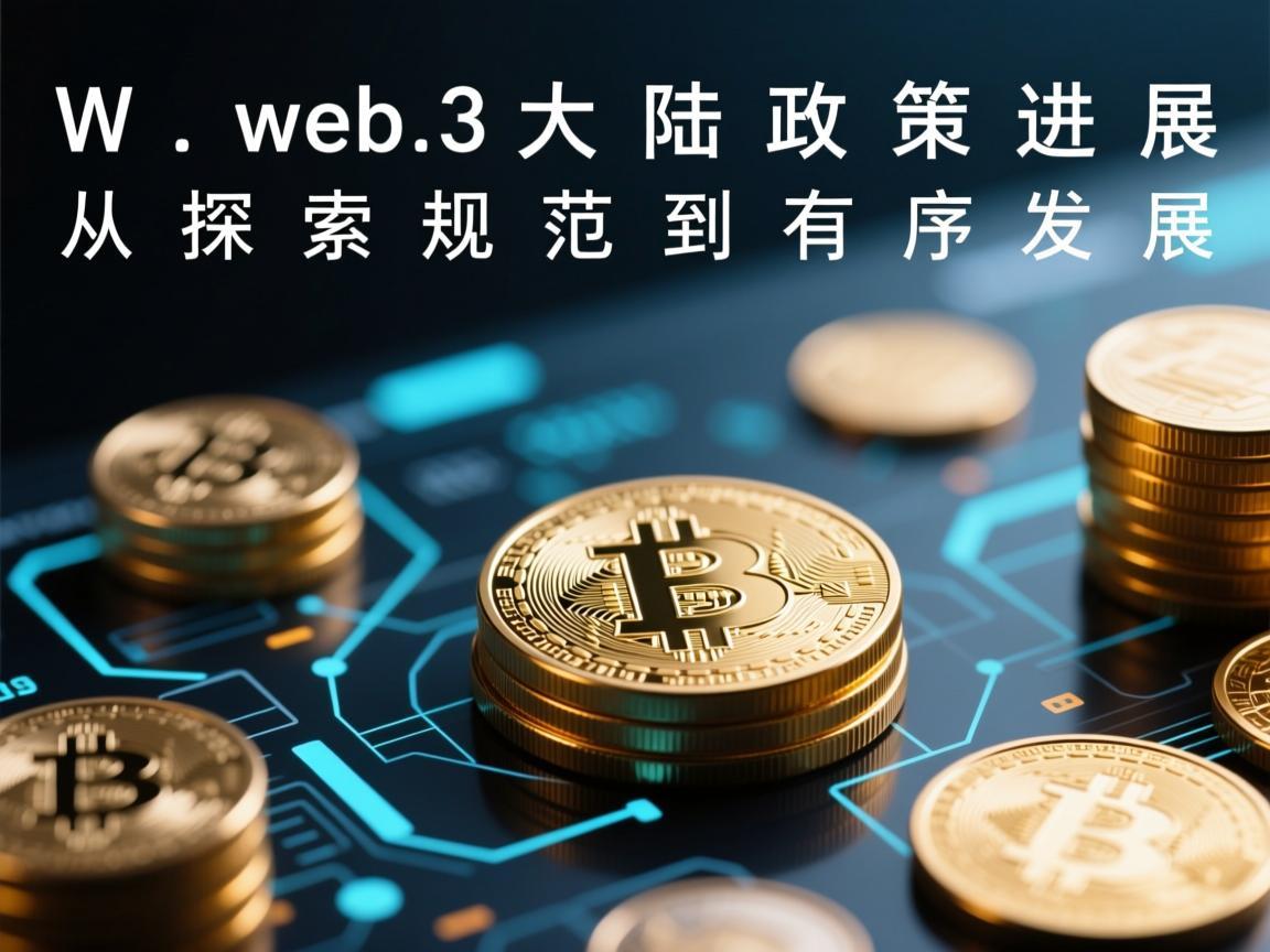 Web3大陆政策进展，从探索规范到有序发展