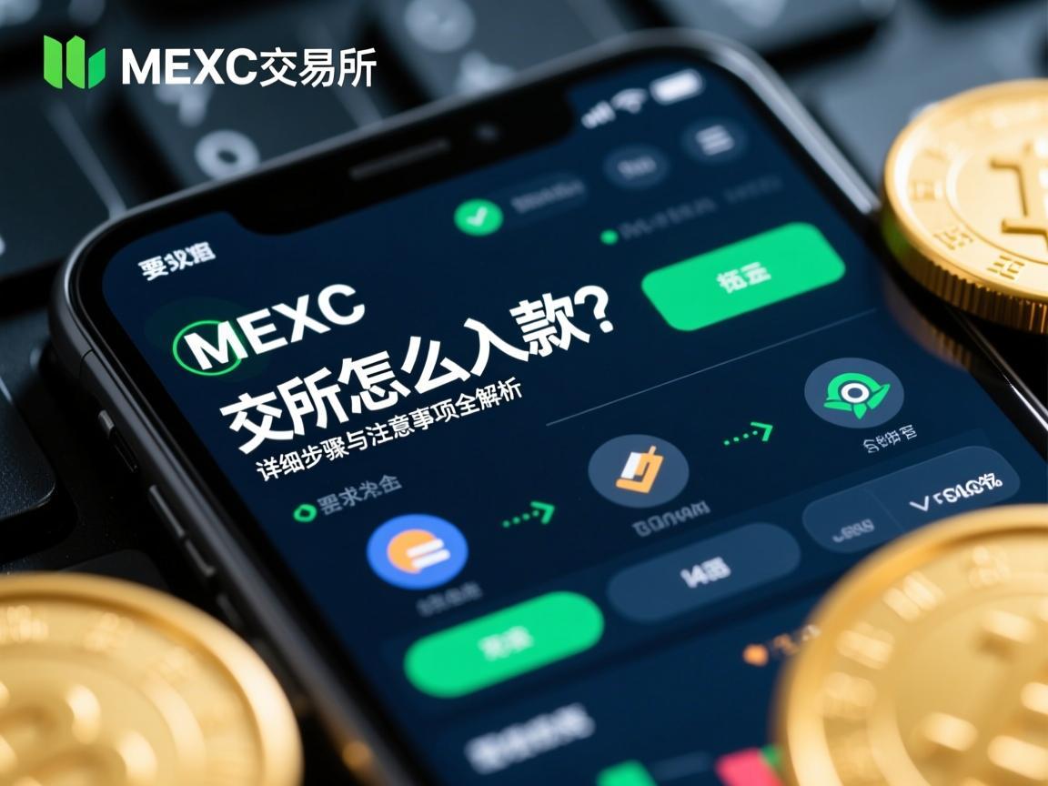 MEXC交易所怎么入款 详细步骤与注意事项全解析