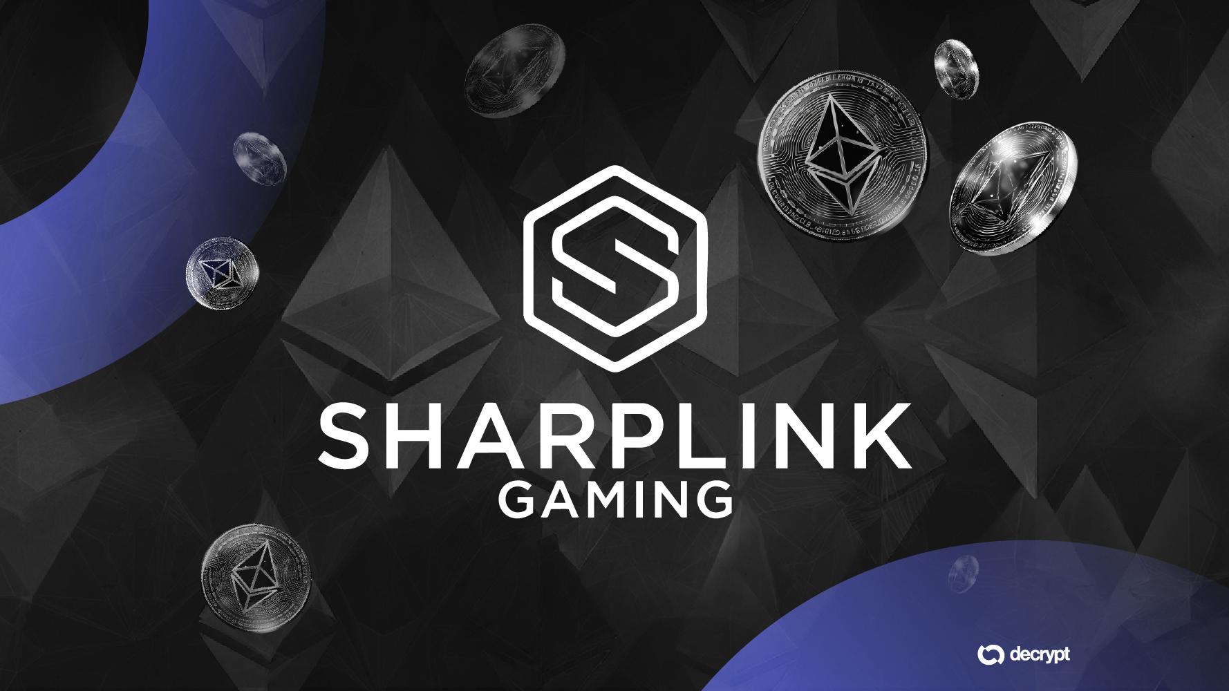 以太坊金库 SharpLink 数周内首次购买 ETH