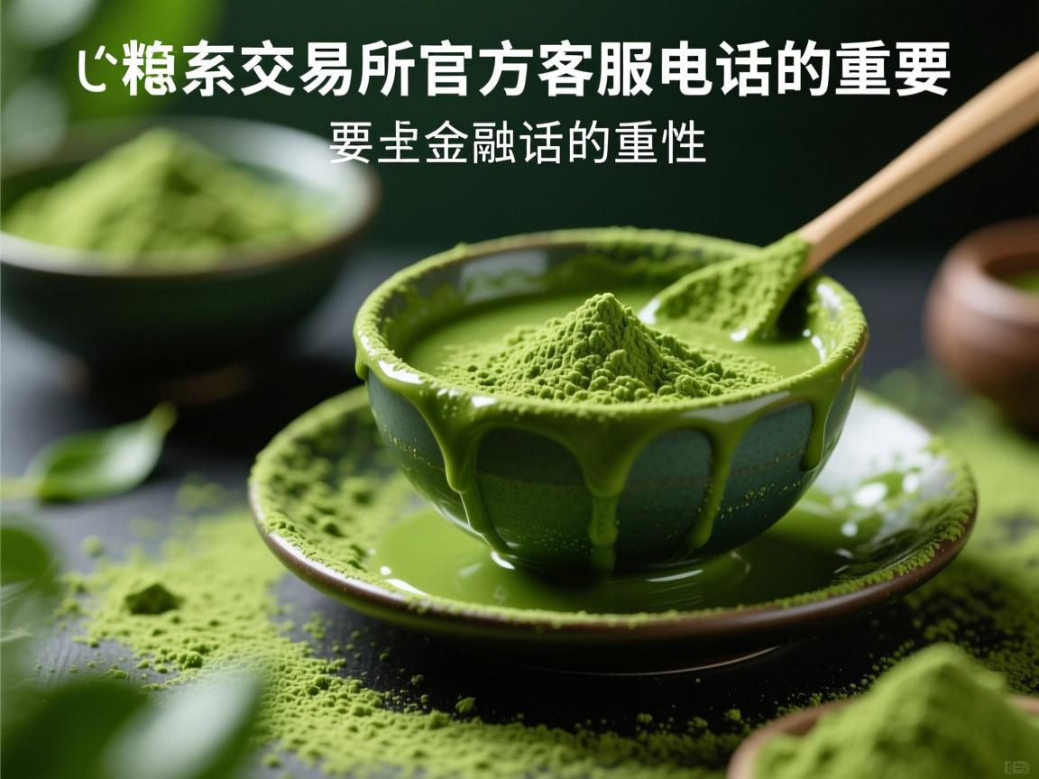 抹茶交易所官方客服电话的重要性