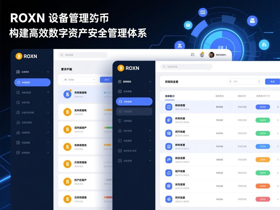 ROXN币设备管理列表，构建高效数字资产安全管理体系
