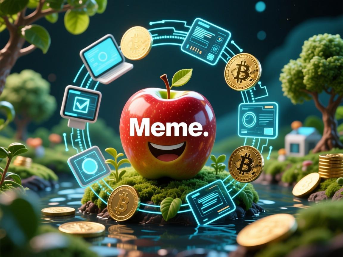 当Meme遇上苹果，在生态闭环中玩转网络热梗