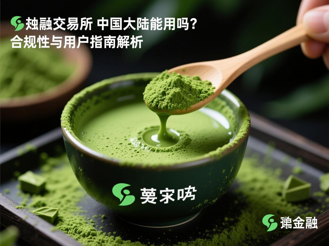 抹茶交易所中国大陆能用吗 合规性与用户指南解析