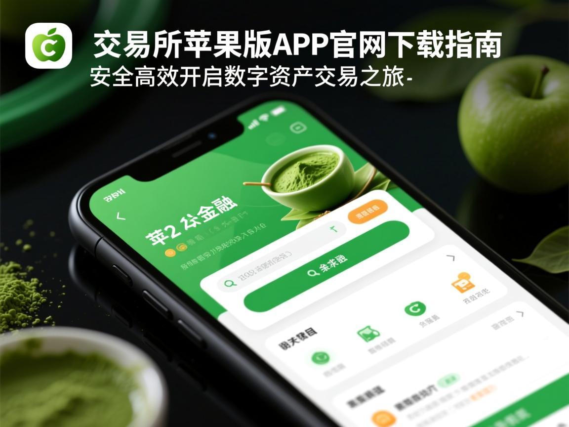 抹茶交易所苹果版APP官网下载指南，安全高效开启数字资产交易之旅