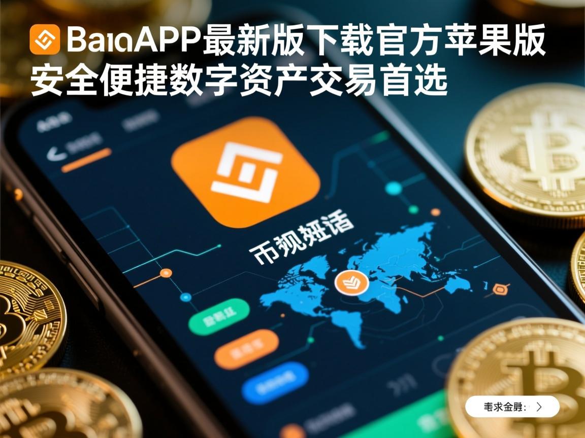 币安APP最新版下载官方苹果版，安全便捷的数字资产交易首选
