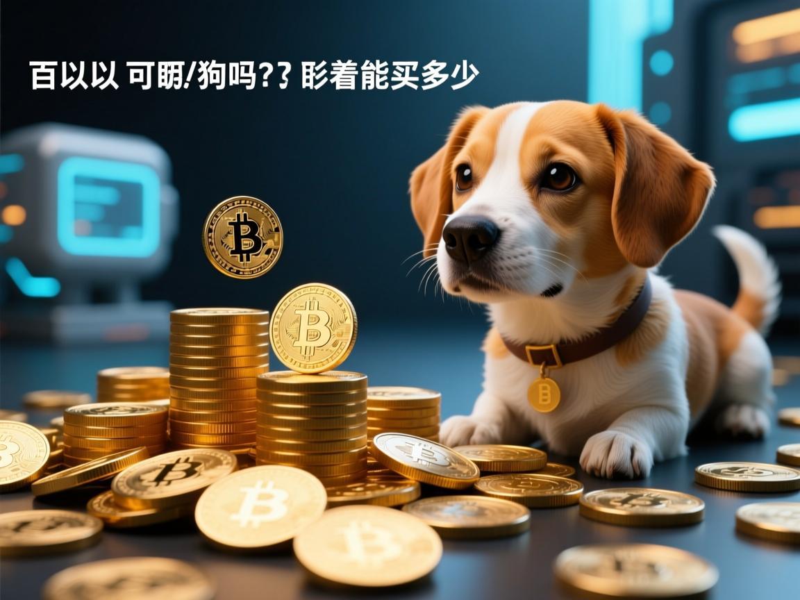 一百块可以买狗狗币吗 答案是肯定的，但别只盯着能买多少