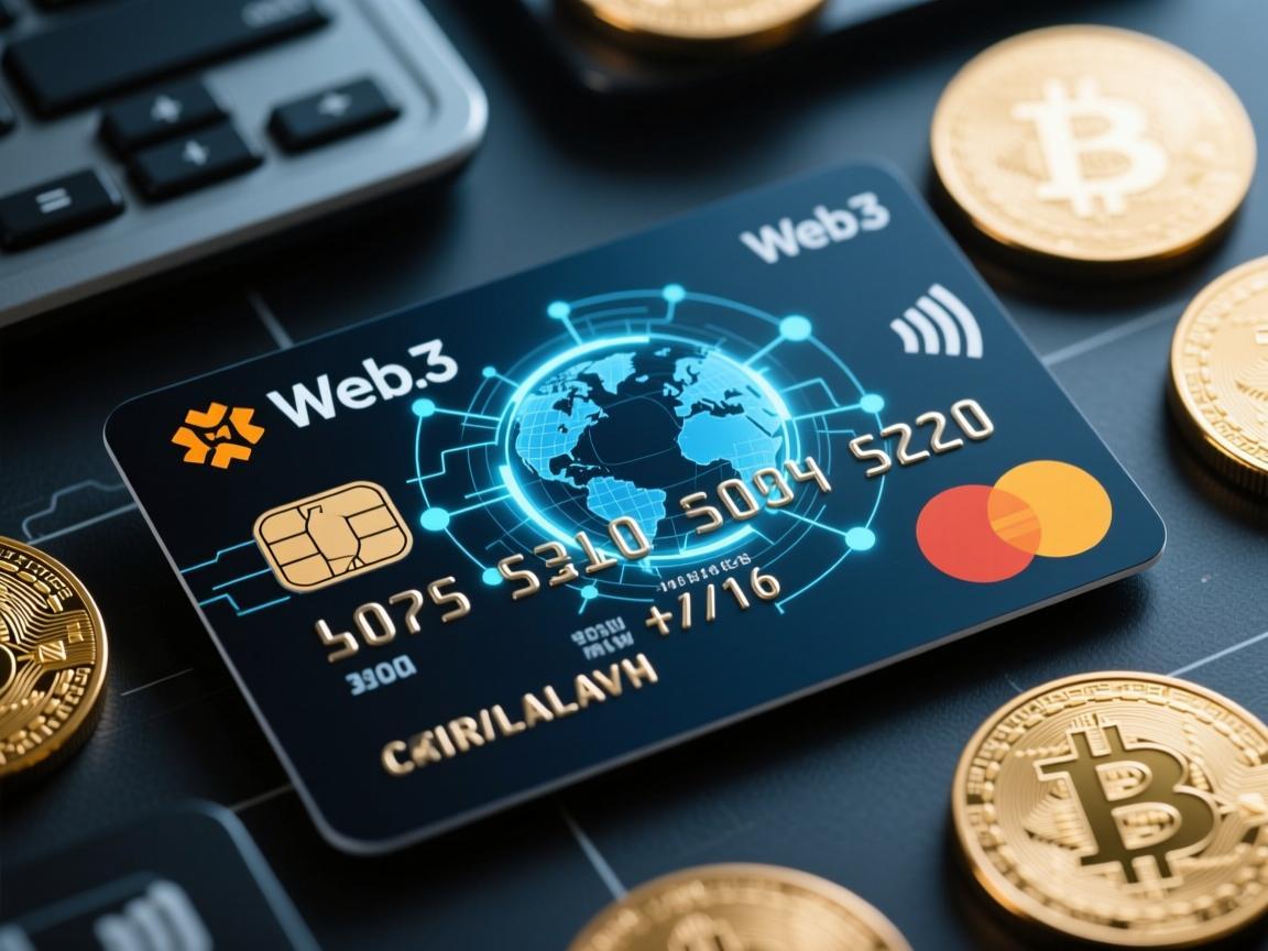 Web3数字货币信用卡，连接加密世界与传统金融的新桥梁