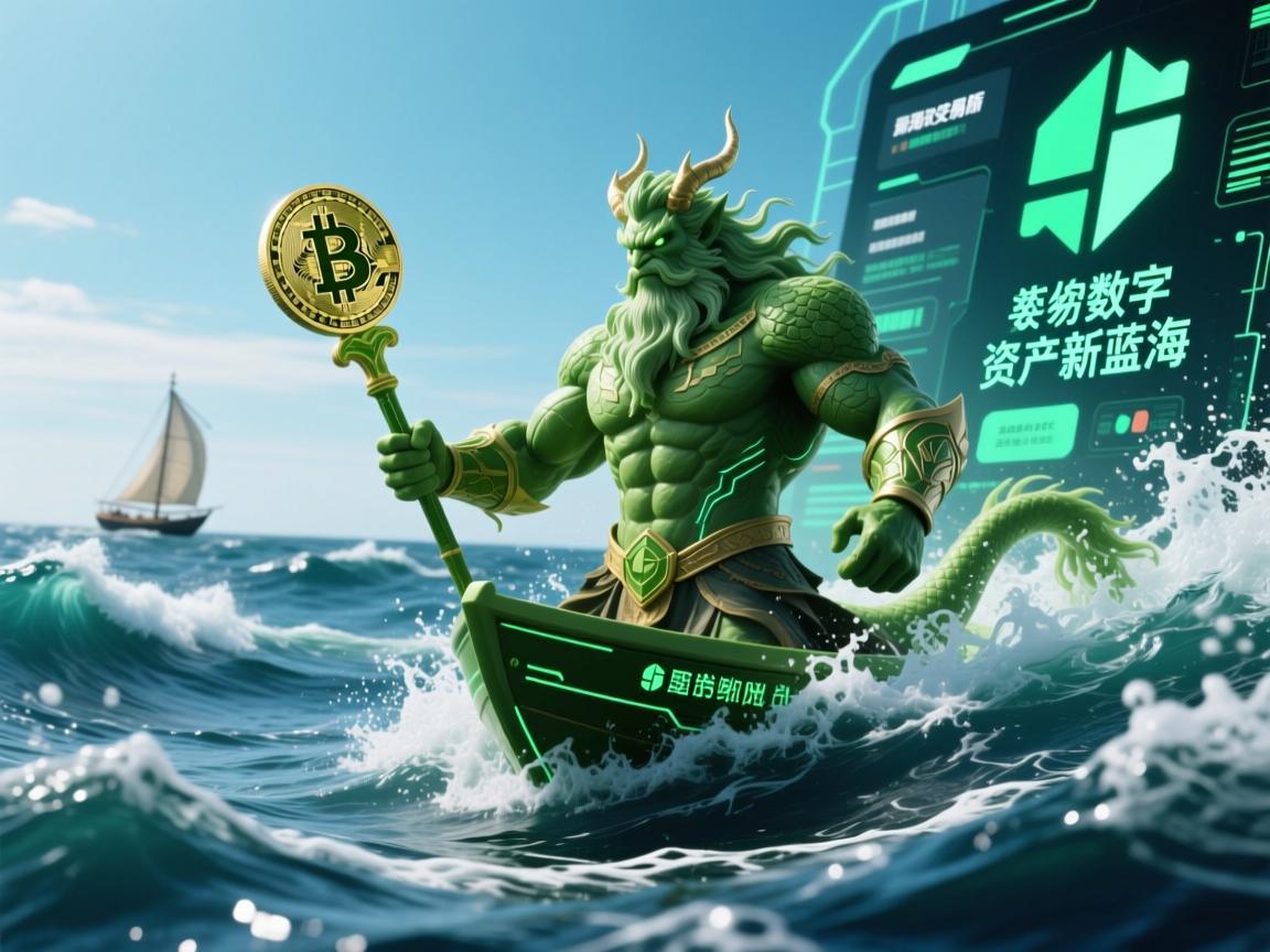 抹茶数字货币交易所海神，在波涛中领航数字资产新蓝海