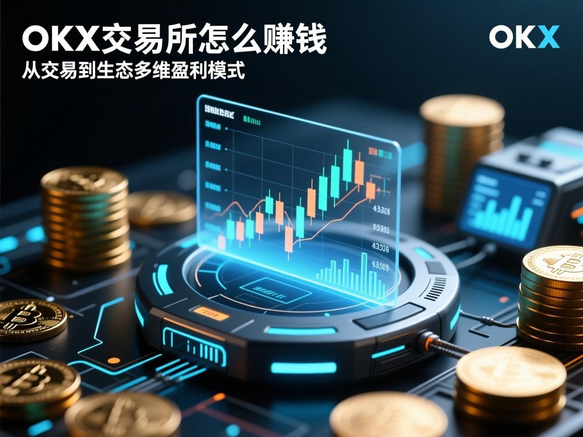 OKX交易所怎么赚钱，从交易到生态的多维盈利模式