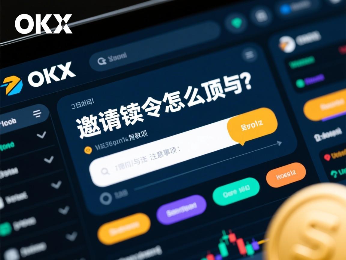 OKX邀请口令怎么弄 详细教程与注意事项