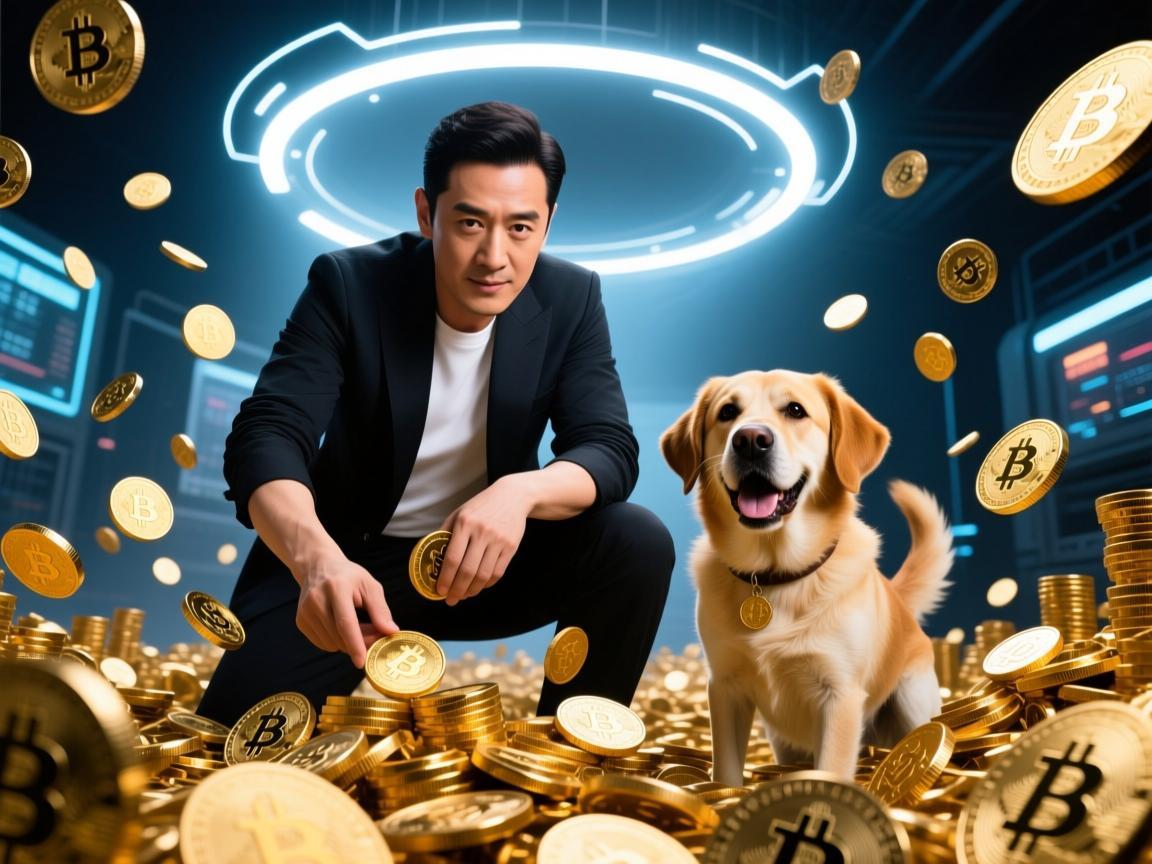 冯绍峰与狗狗币爆仓，当明星光环遇上加密货币的狂热与风险
