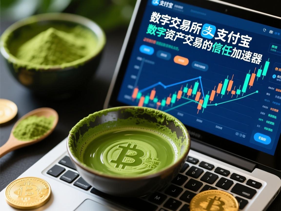 当抹茶交易所遇上支付宝，数字资产交易的信任加速器