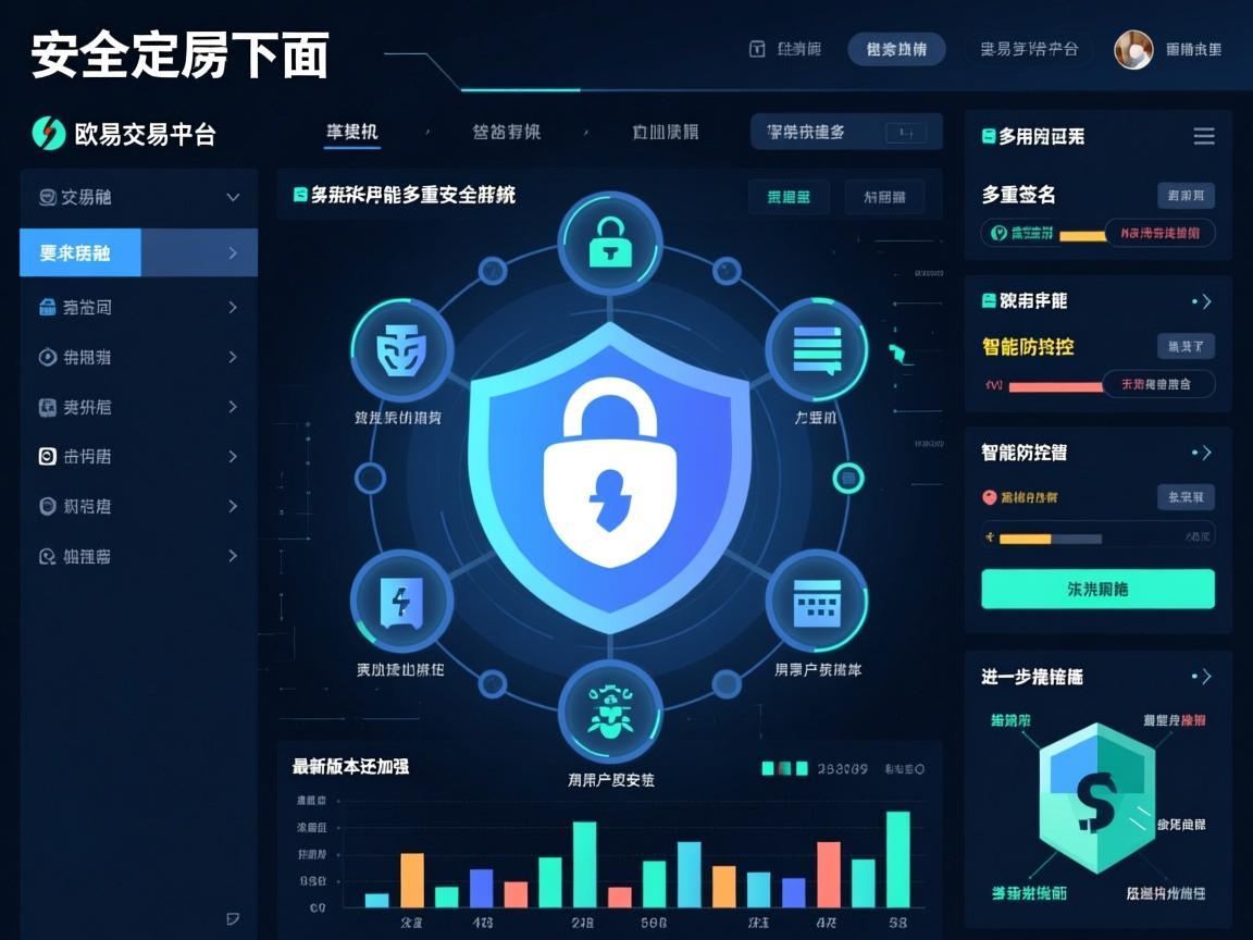 安全性方面，欧易交易平台采用多重安全防护措施，包括冷存储、多重签名和智能风控系统，确保用户资产的安全。此外，最新版本还加强了身份验证和反洗钱措施，进一步提升了平台的合规性和可靠性