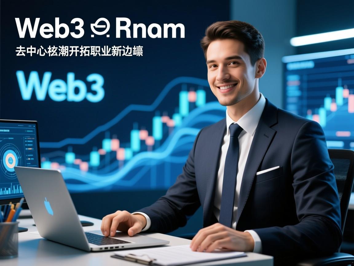 Web3相关职位，在去中心化浪潮中开拓职业新边疆