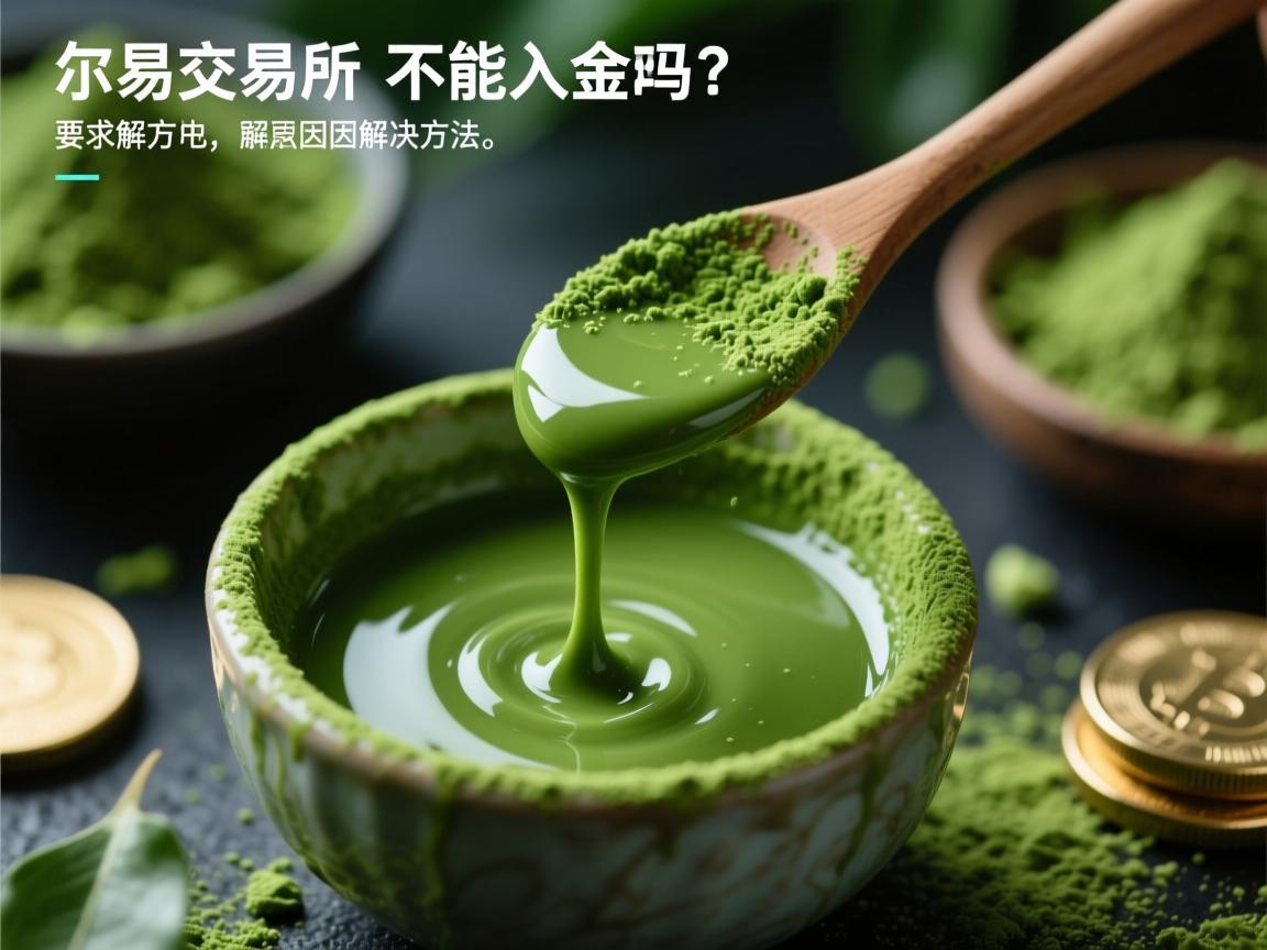 抹茶交易所不能入金吗 解析原因与解决方法
