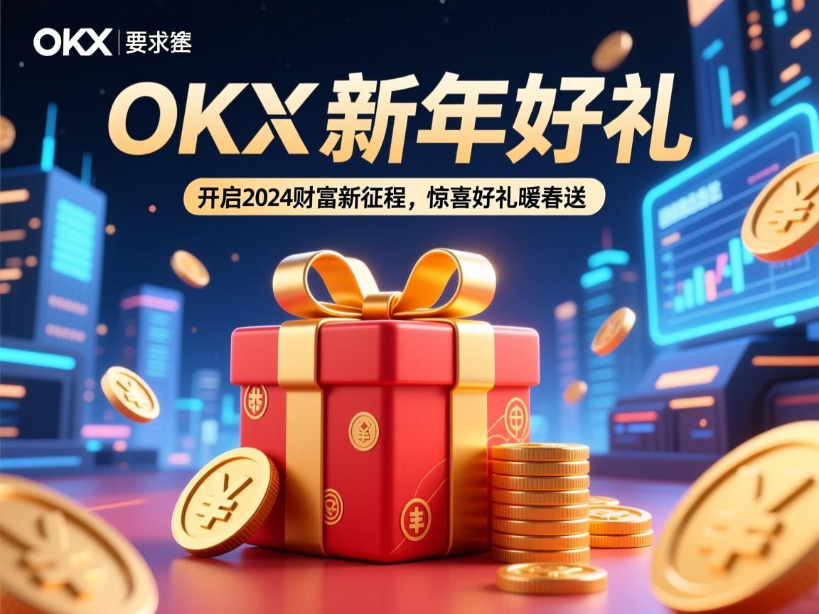OKX新年好礼，开启2024财富新征程，惊喜好礼暖春送
