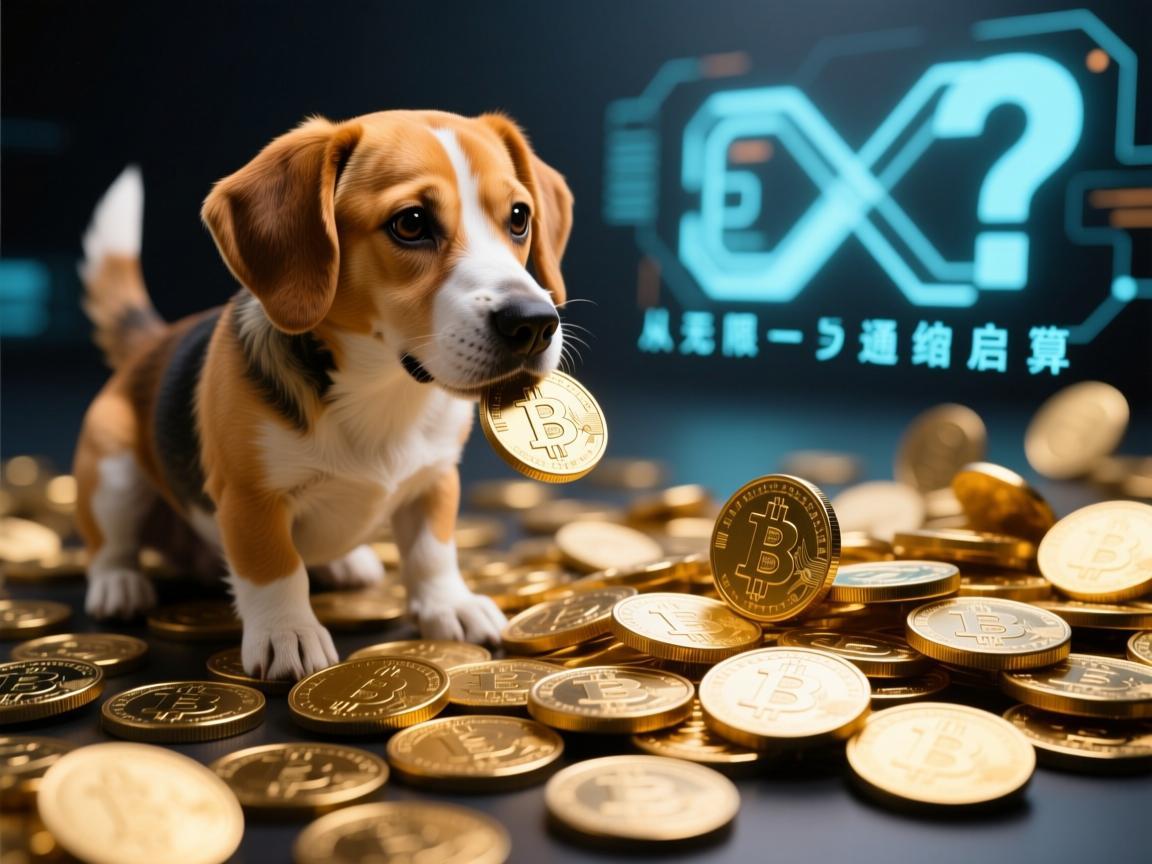 狗狗币总量多少枚算大 从无限到通缩的争议与启示